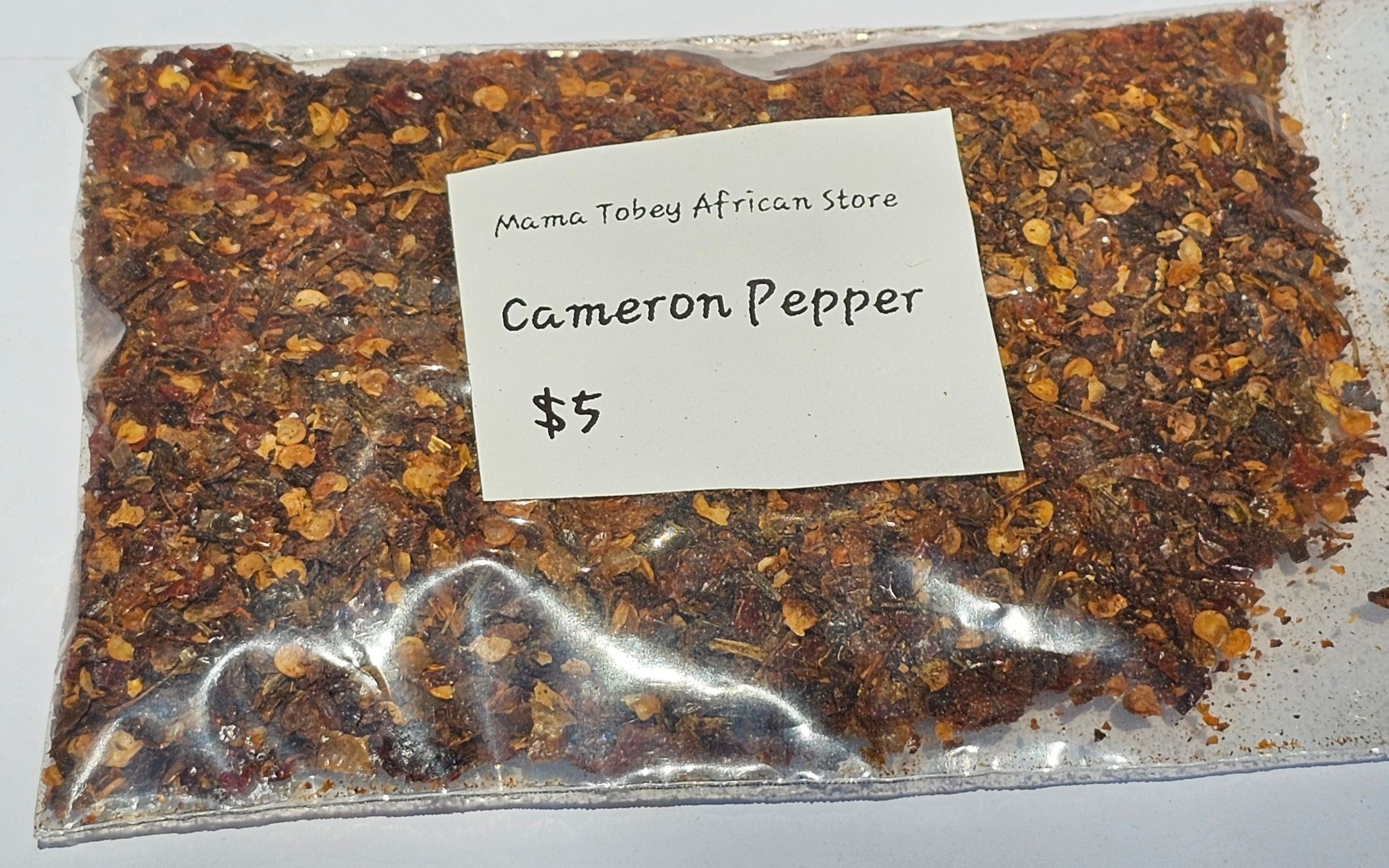 Cameroon Pepper