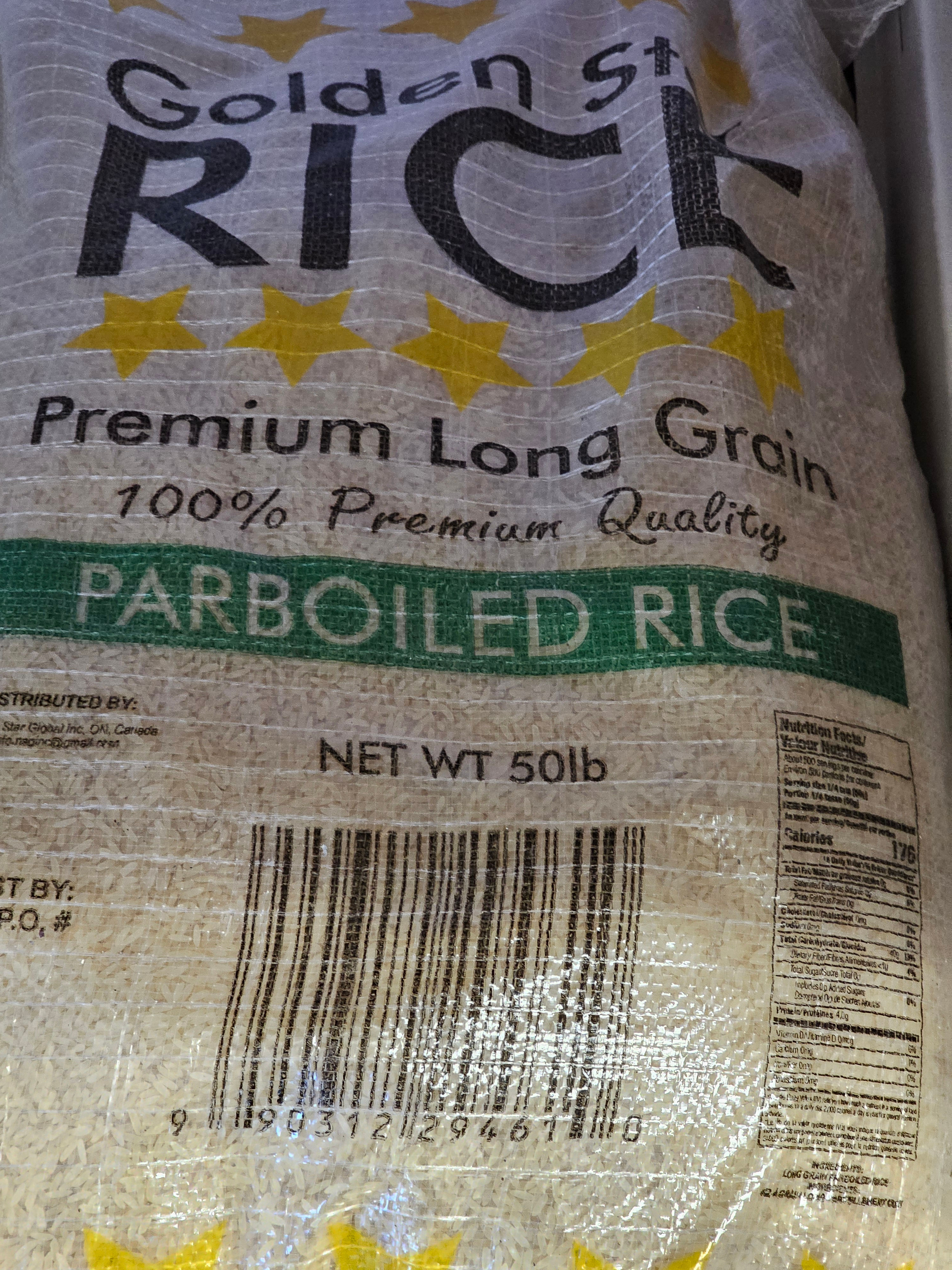 Golden Star Rice 50lbs
