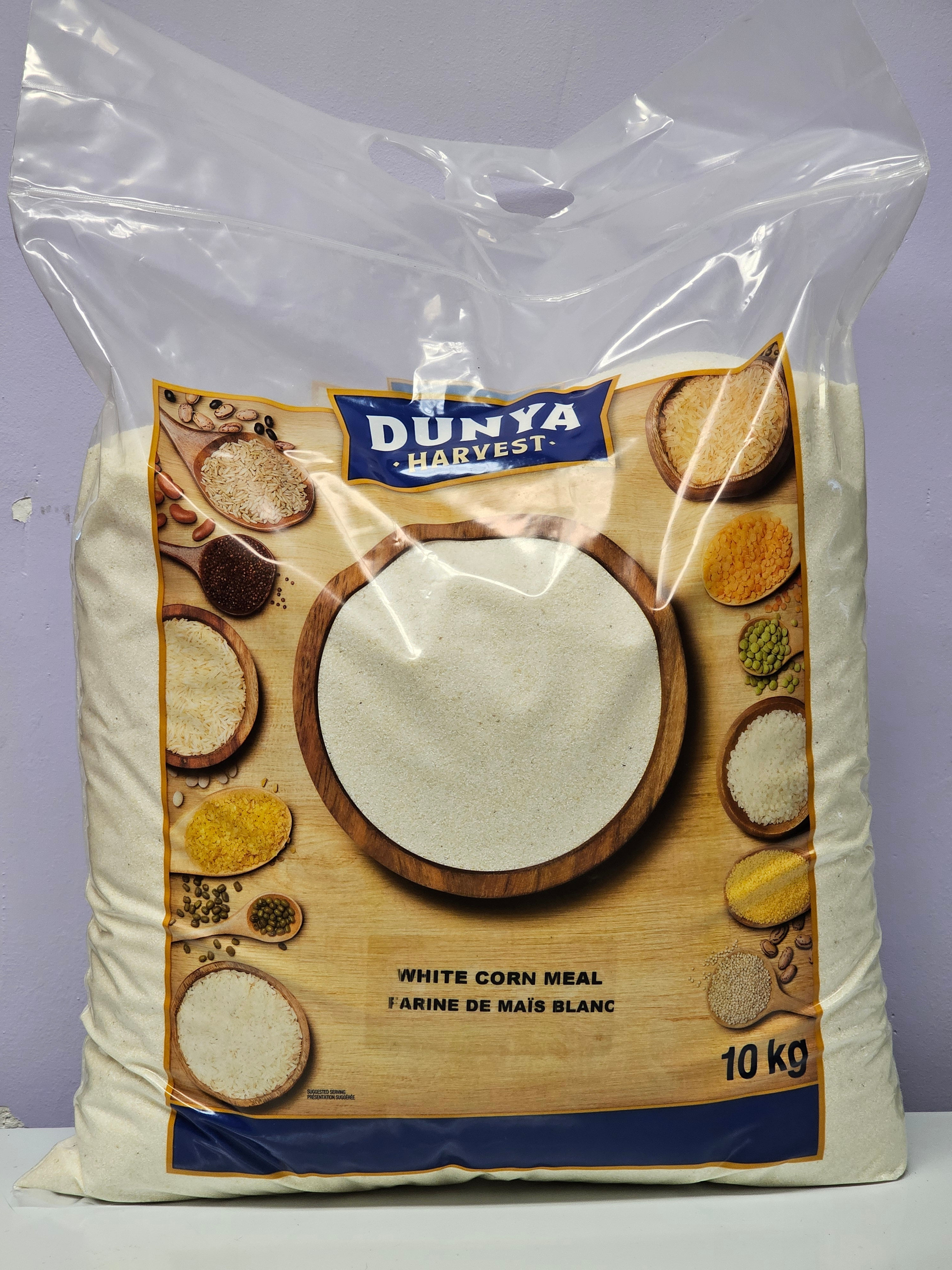 Dunya white corn meal 10kg