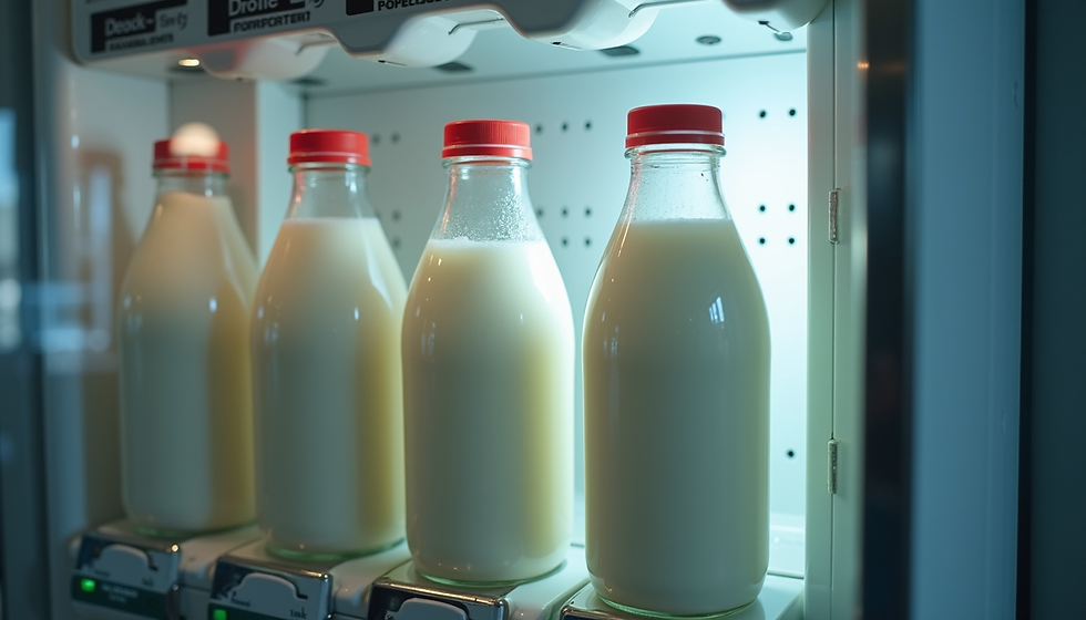 Milk Vending Machine Supplier