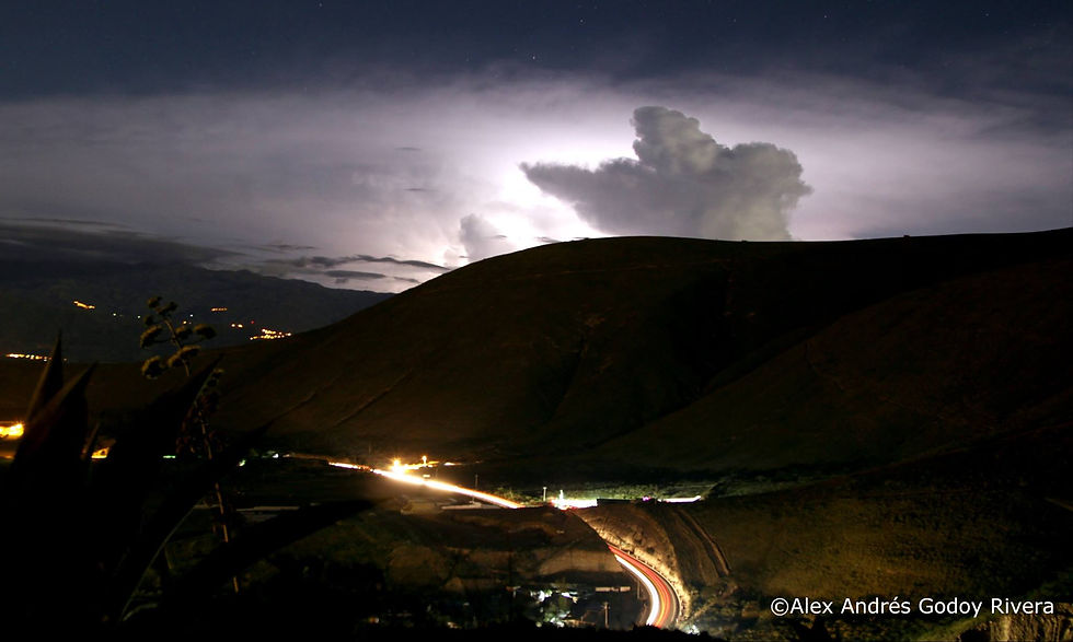 RAYOS EN IBARRA