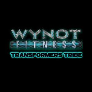 The official logo of WYNOT FItness, a space at WYNOT World Wide's ecosystem in Eagle Pass.