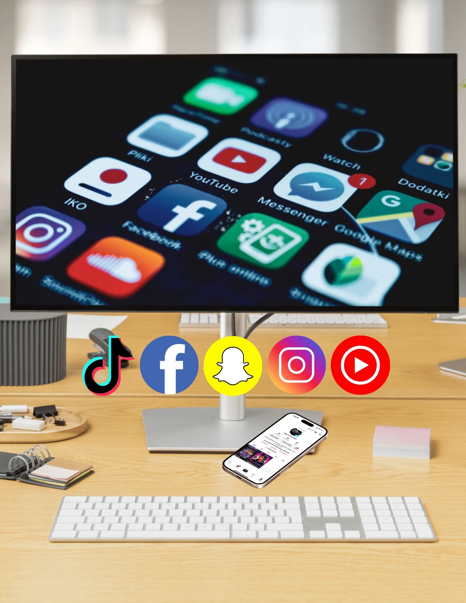 image relates to social media management.