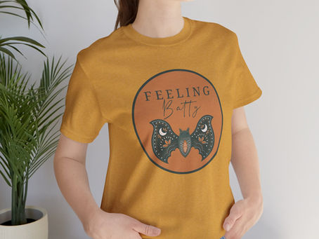 Feeling Batty T-shirt