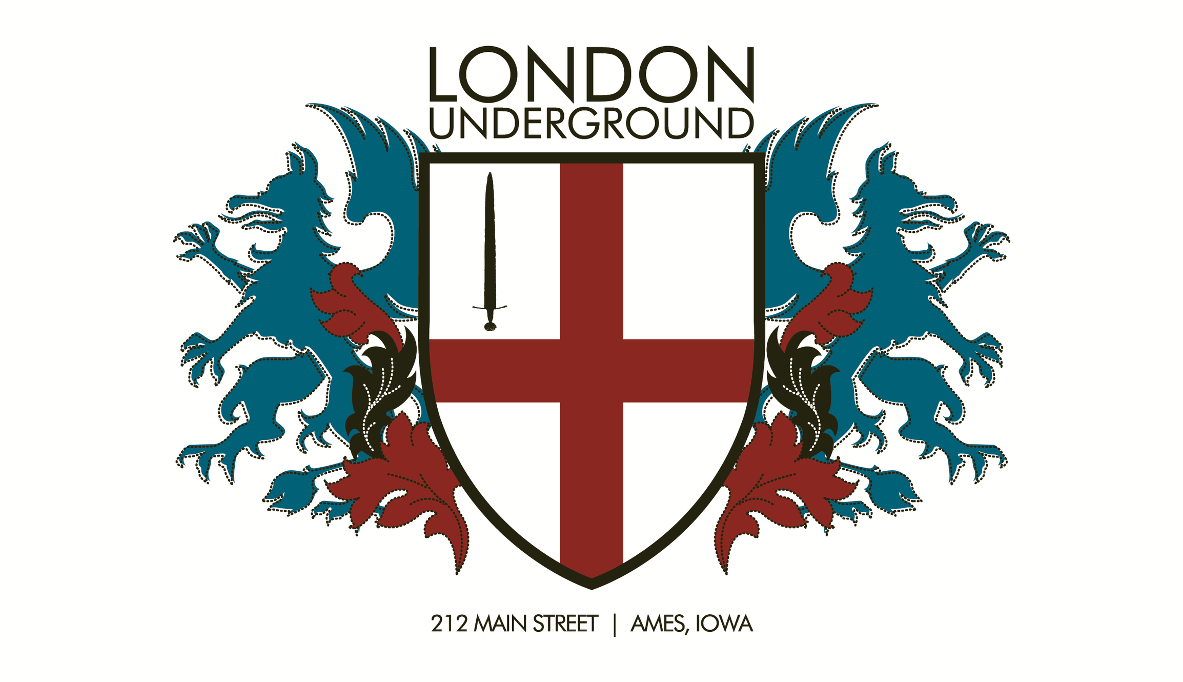 London Underground Ames Iowa