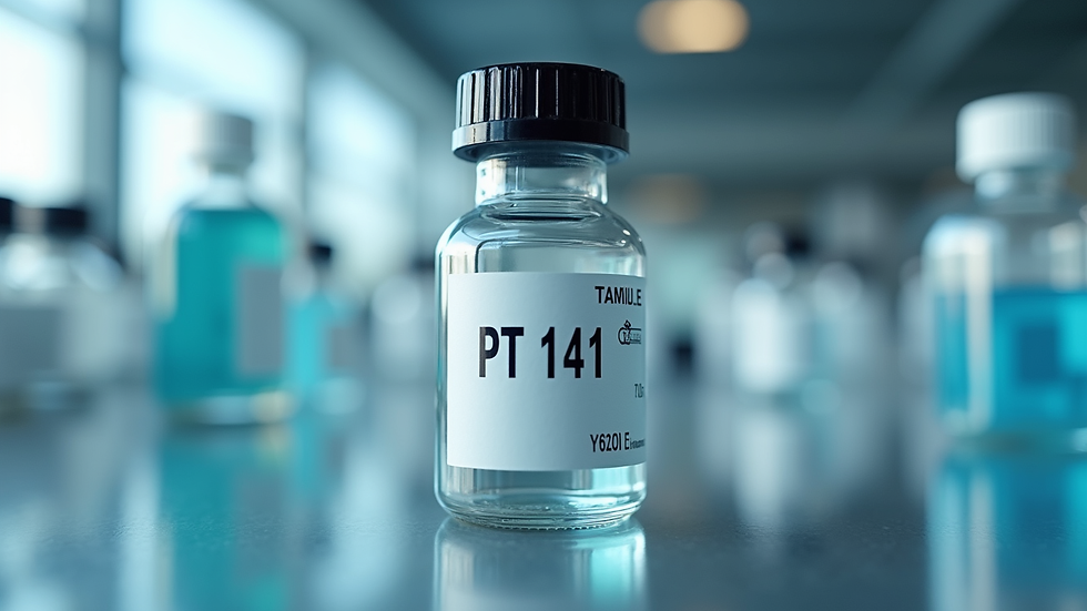 How to Safely Buy PT 141 10mg Online: A Guide to Safe Peptide Purchasing