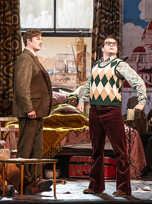 Rinuccio in _Gianni Schicchi_ at Welsh National Opera