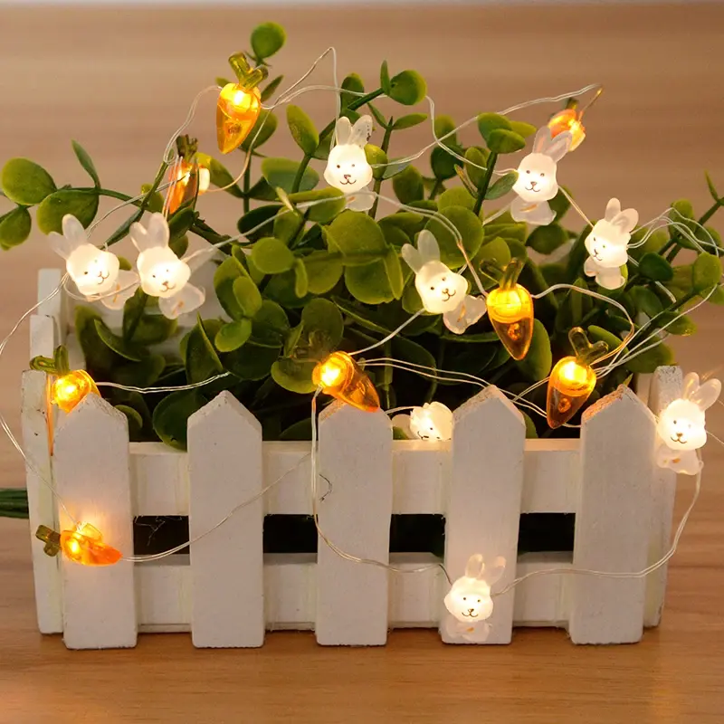 Thumbnail: 2M 20LED Easter Rabbit String Light
