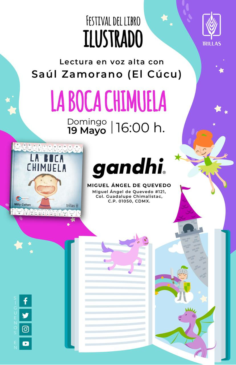 flyer cucú