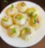 Dahi Puris 8pc