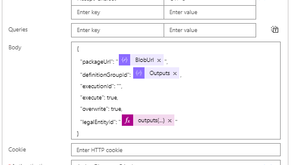 Create Dynamics 365 Finance and Operations data projects using Power Automate