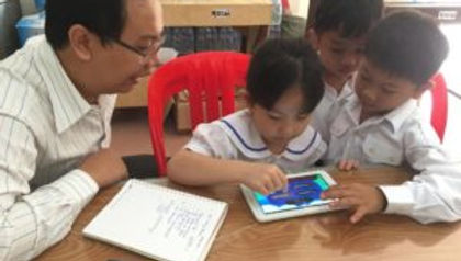 Khmer Writing Mobile application