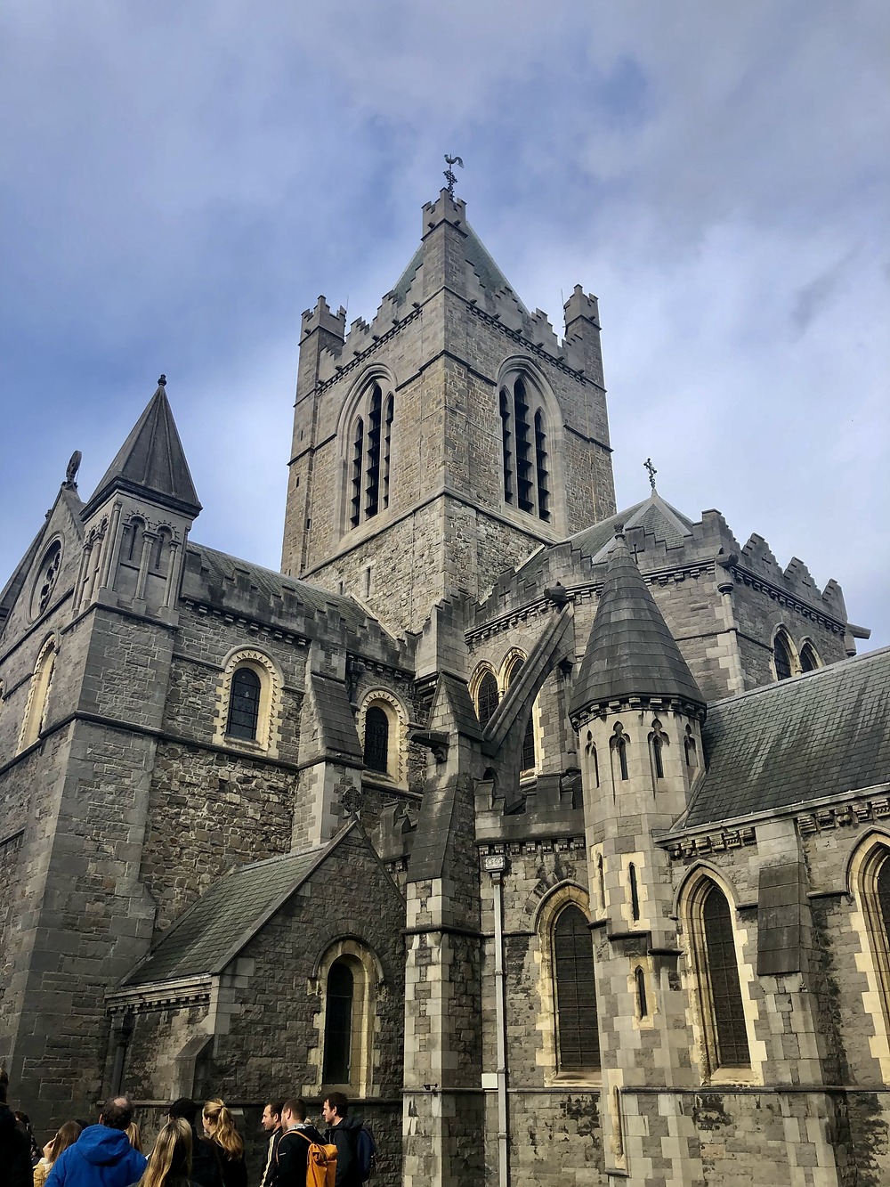The Dublin Castle has a really interesting history behind it