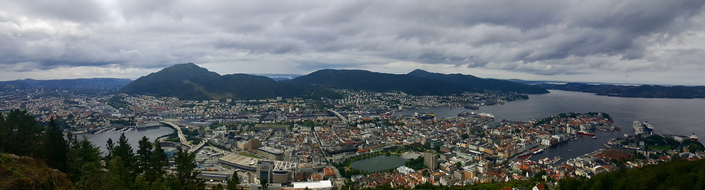 Bergen, Norway is a very special place to me