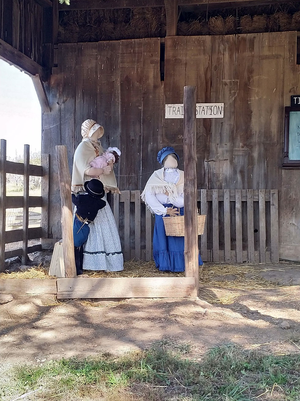 Weston Red Barn's animatronics show a typical day for this small farm family