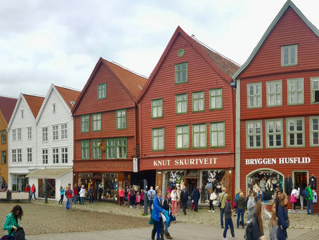 A Pedacito of Bergen, Norway