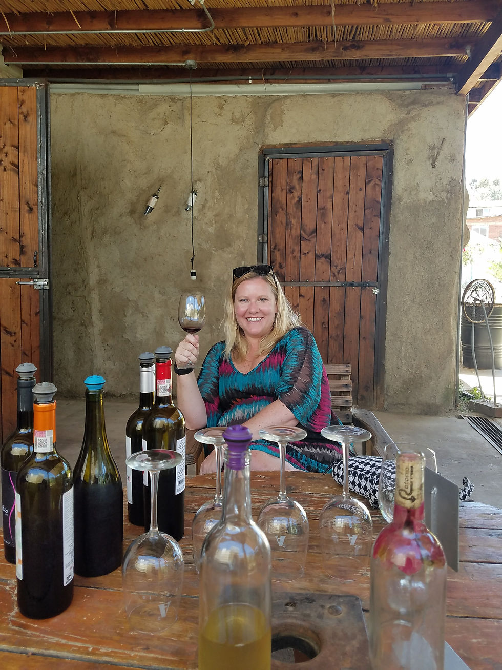 Vinicola Retorno is my friends vineyard in Valle de Guadalupe