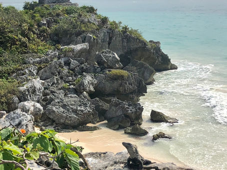 A Pedacito of Las Ruinas de Tulum