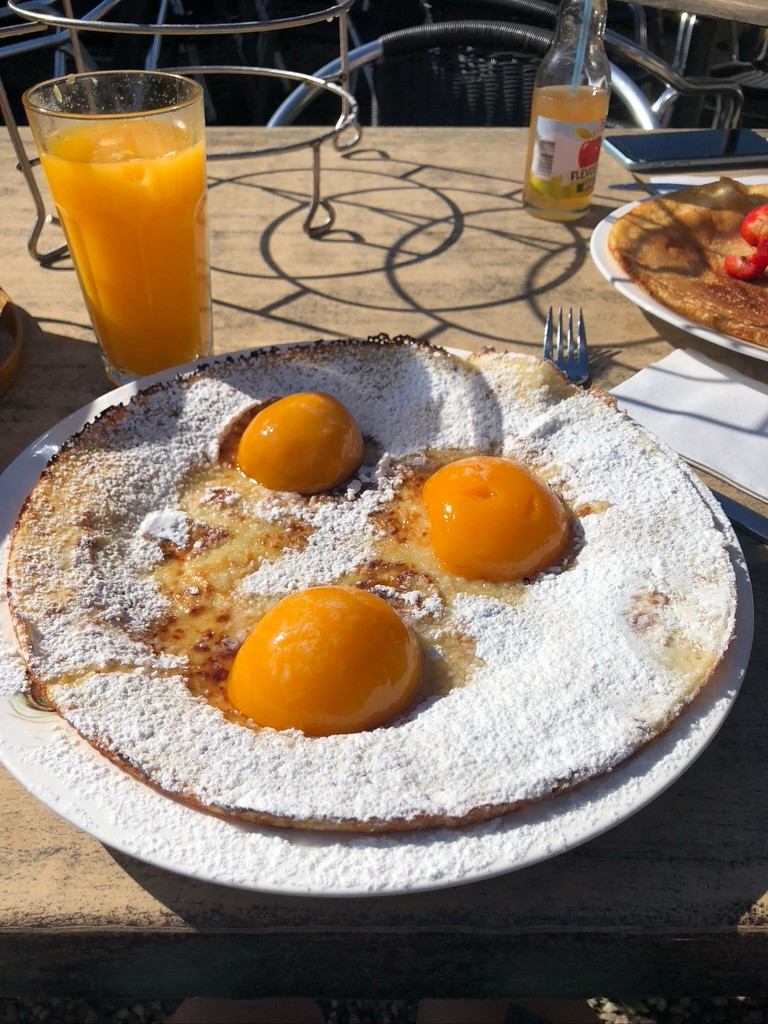 Pancakes at Amsterdamse Bos? Yes, please