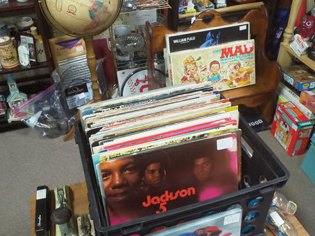 A Pedacito of The Jesse James Antique Mall in St. Joseph, Missouri