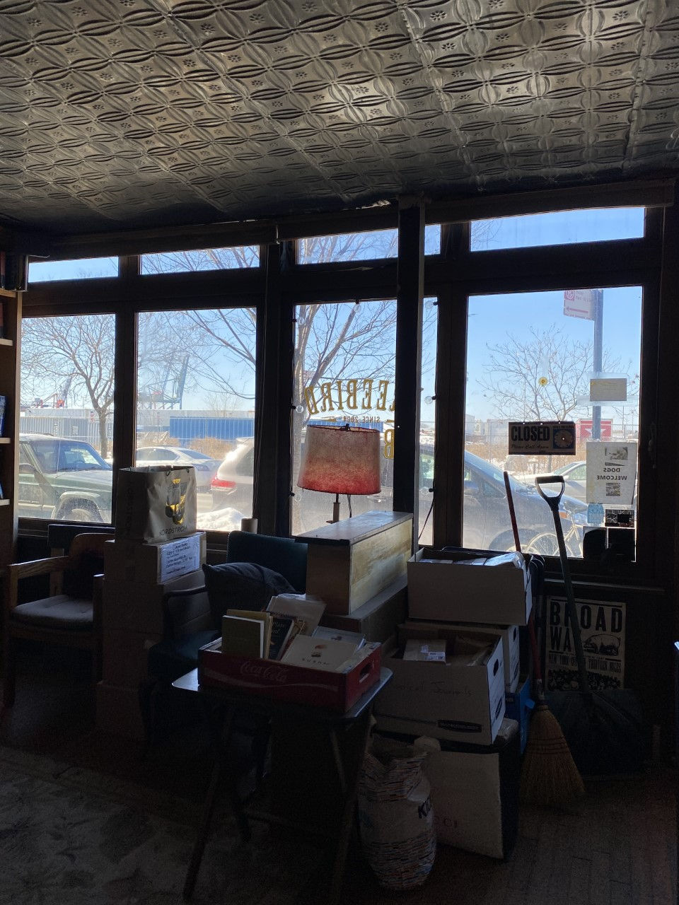 You can spend an entire day looking through the selection at Freebird Books