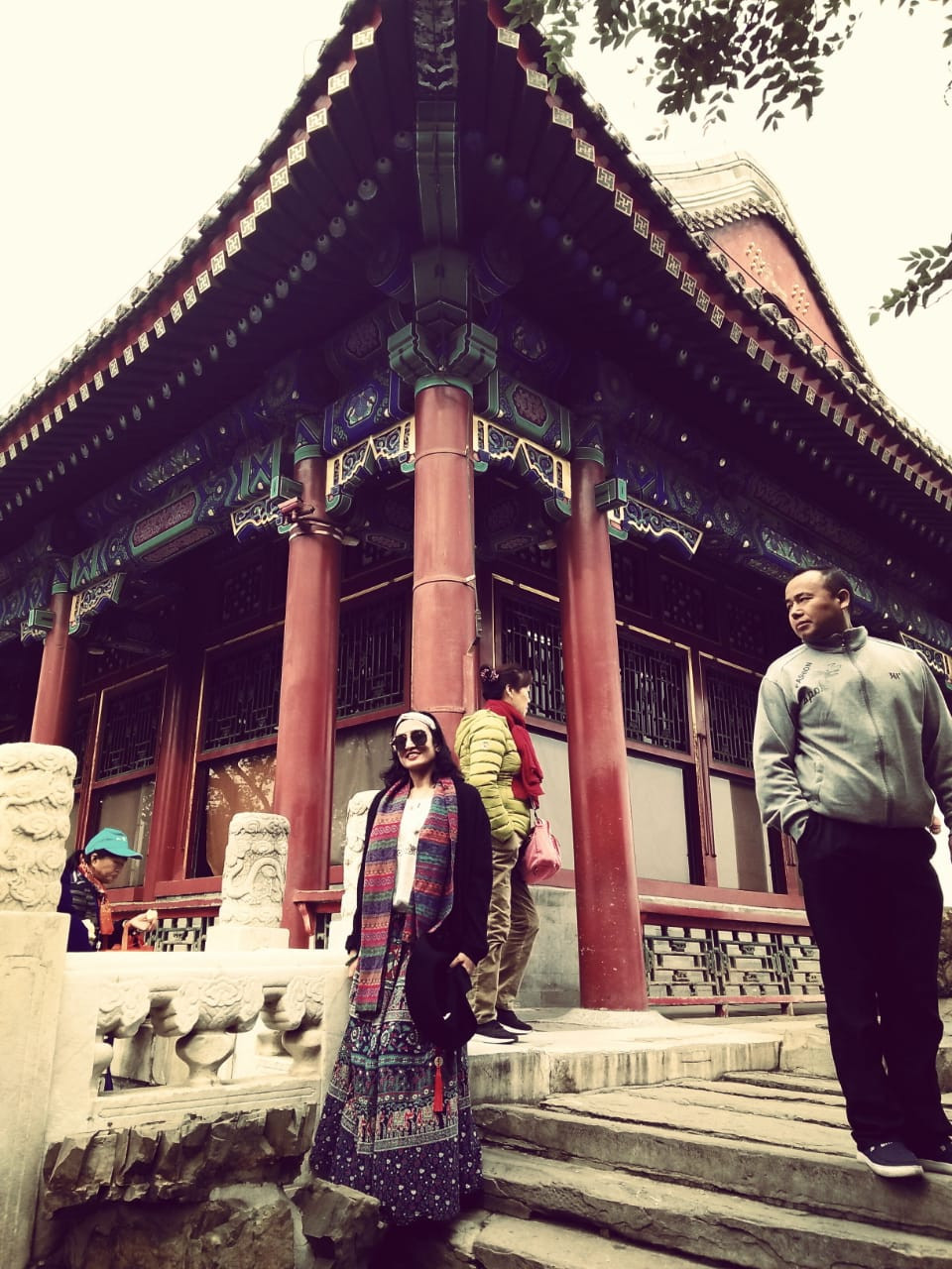 Chinese architecture is incredibly interesting