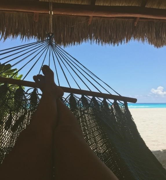 Can you think of more relaxing way to enjoy Isla Mujeres, Mexico?