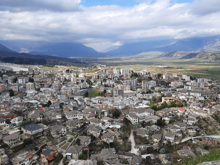 A Pedacito of Gjokaster, Albania