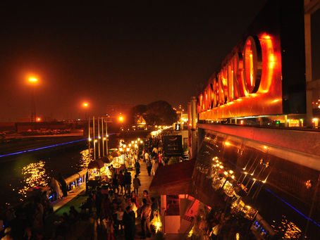 A Pedacito of Port Grand, Karachi