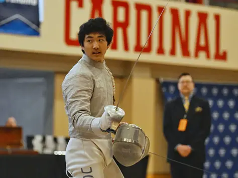 Donghwan Park, Stanford University, Fencing