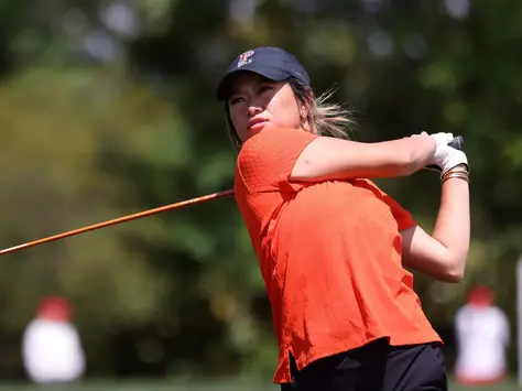 Catherine Rao, Princeton University, Golf