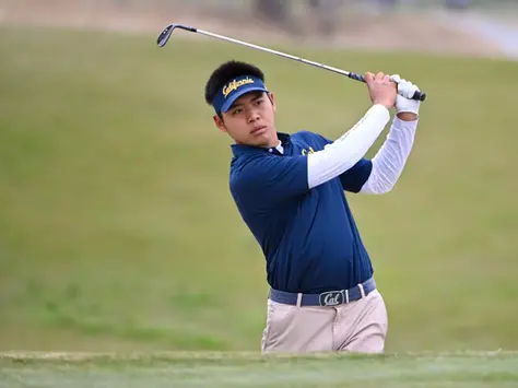 Ziqin Zhou, UC Berkeley, Golf