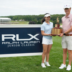 Congrats to Yujie Liu victory at RLX Junior Classic 