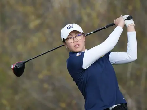 Adora Liu, UC Berkeley, Golf