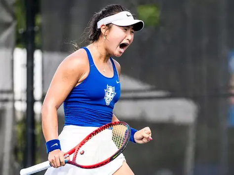 Eleana Yu, Duke University, Tennis
