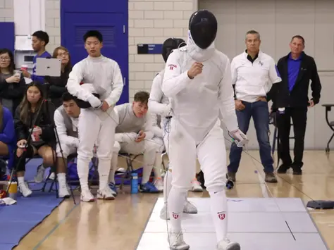 James Chen, Harvard University, Fencing