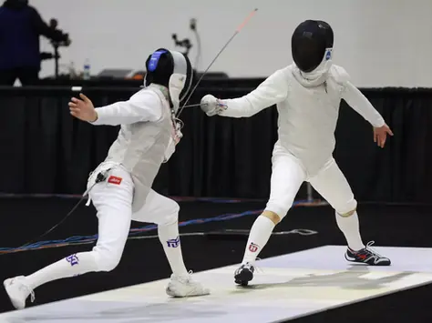 Daniel Zhang, Harvard University, Fencing