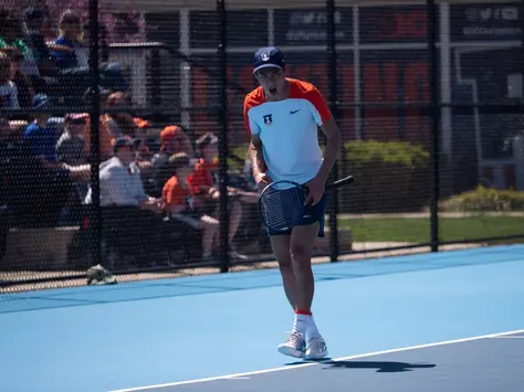 Kenta Miyoshi, University of Illinois Champaign, Tennis