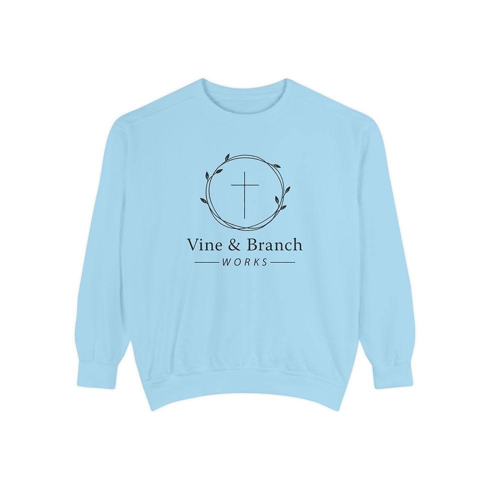 Thumbnail: Vine & Branch Works Christian Sweatshirt 
