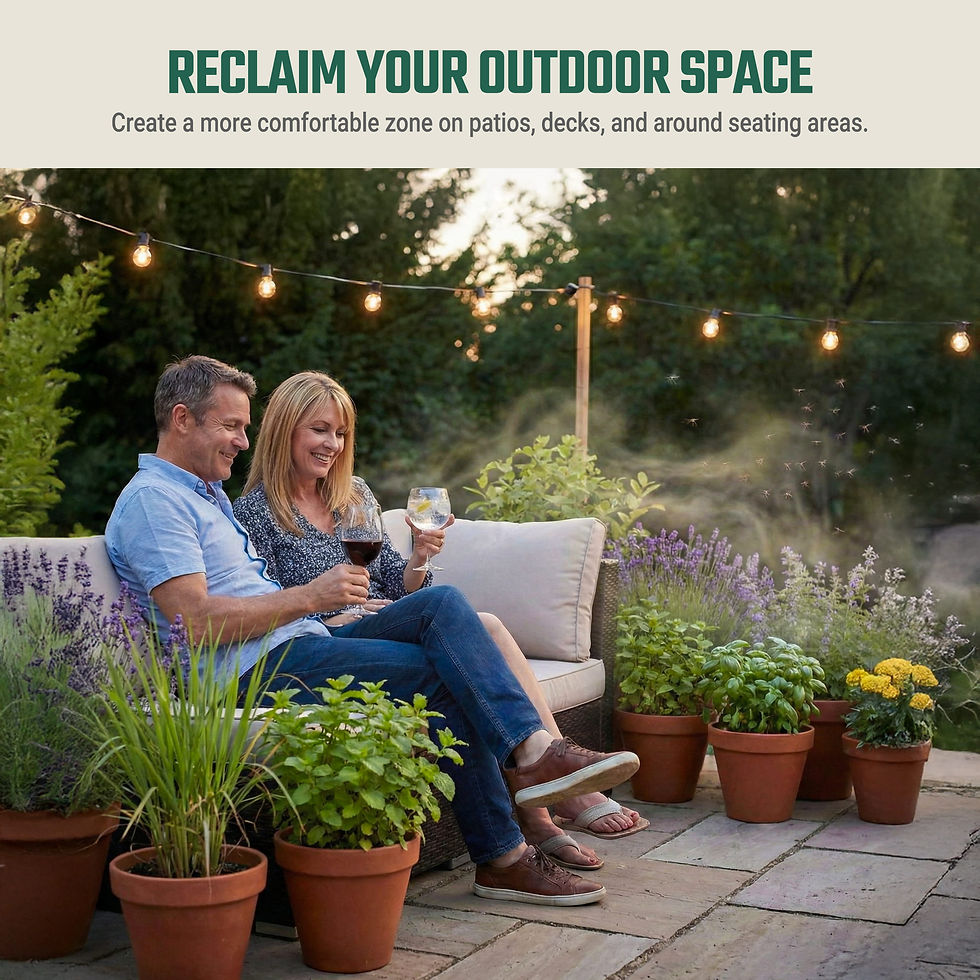 Thumbnail: Tactiko Garden Mosquito Defense Seed Kit – 6 Herb Varieties for Natural Outdoor