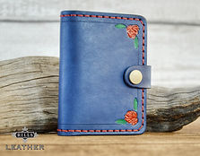 Beauty and The Beast Themed Leather Wallet
