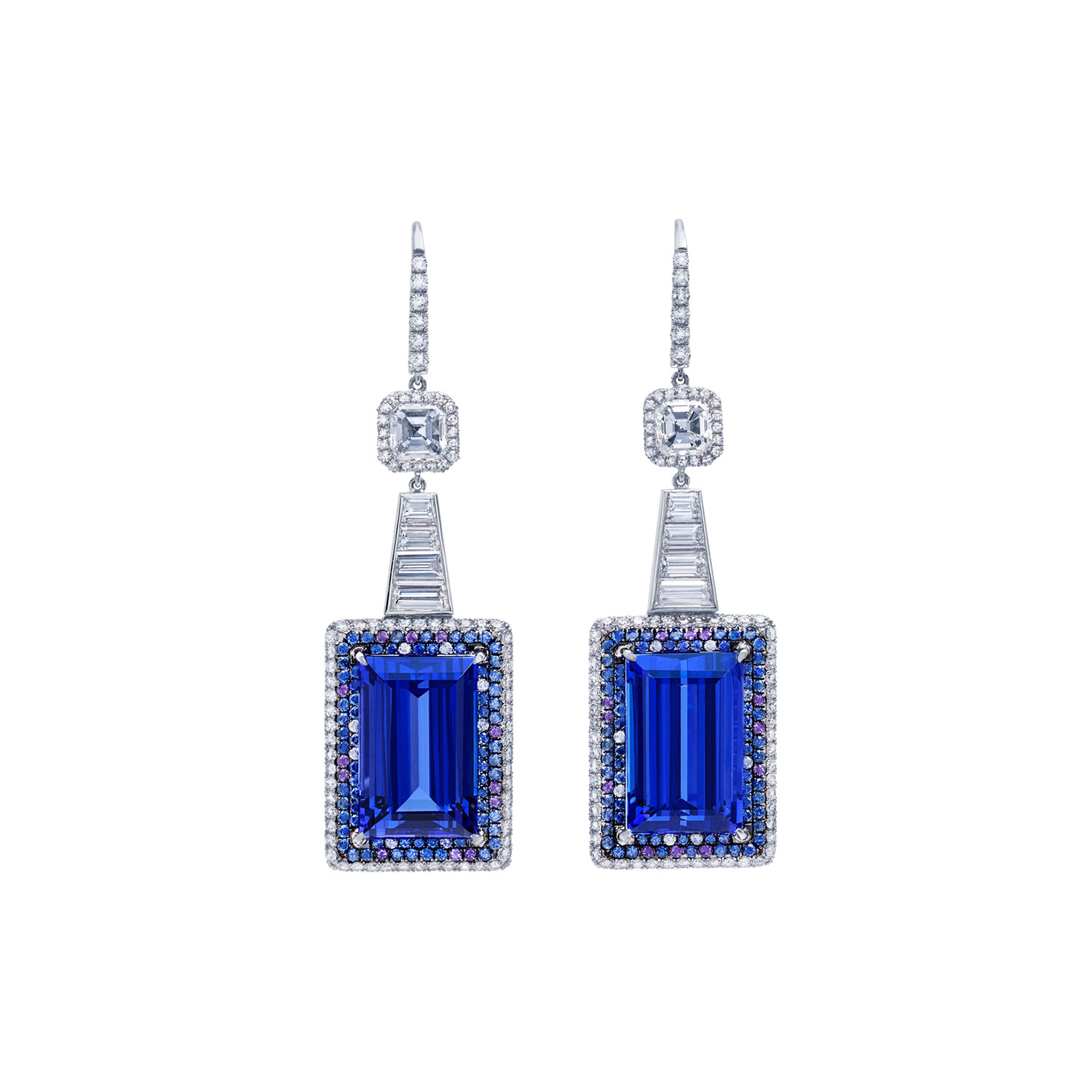 Tanzanite earrings h samuel clearance