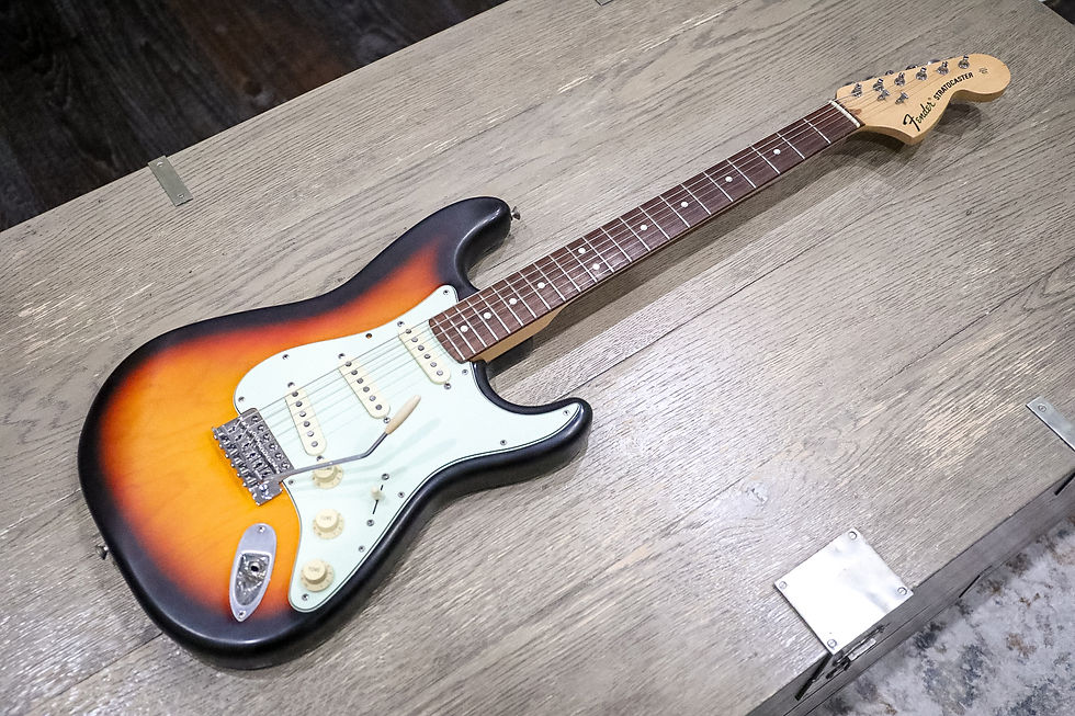 Thumbnail: 2006 Fender Highway One Stratocaster