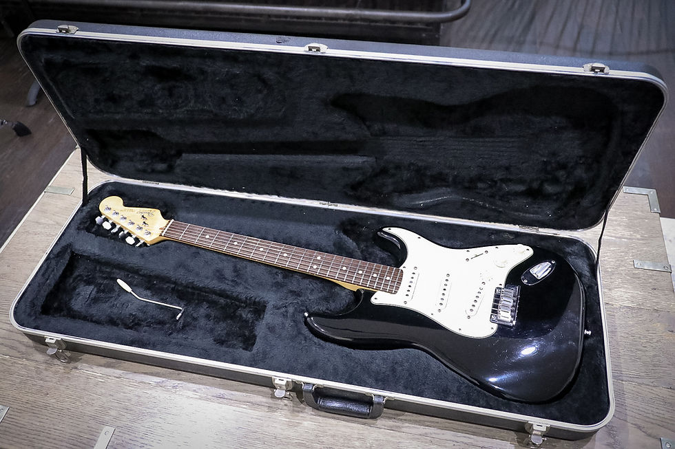 Thumbnail: 1987 Fender American Standard Stratocaster