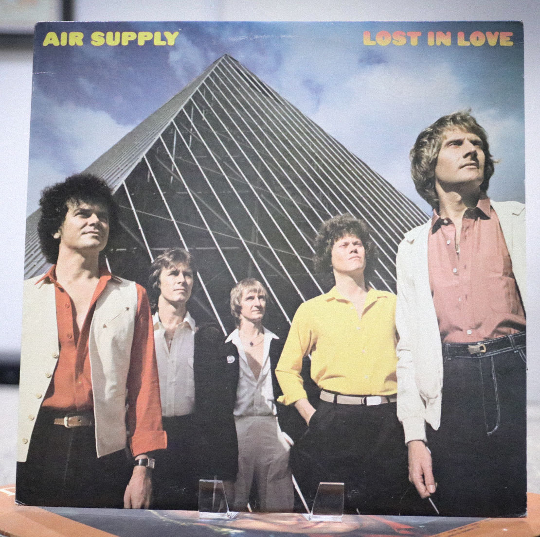 Air Supply - Lost in Love (VG+)