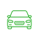 Vehicles moderns per a les pràctiques de conducció.