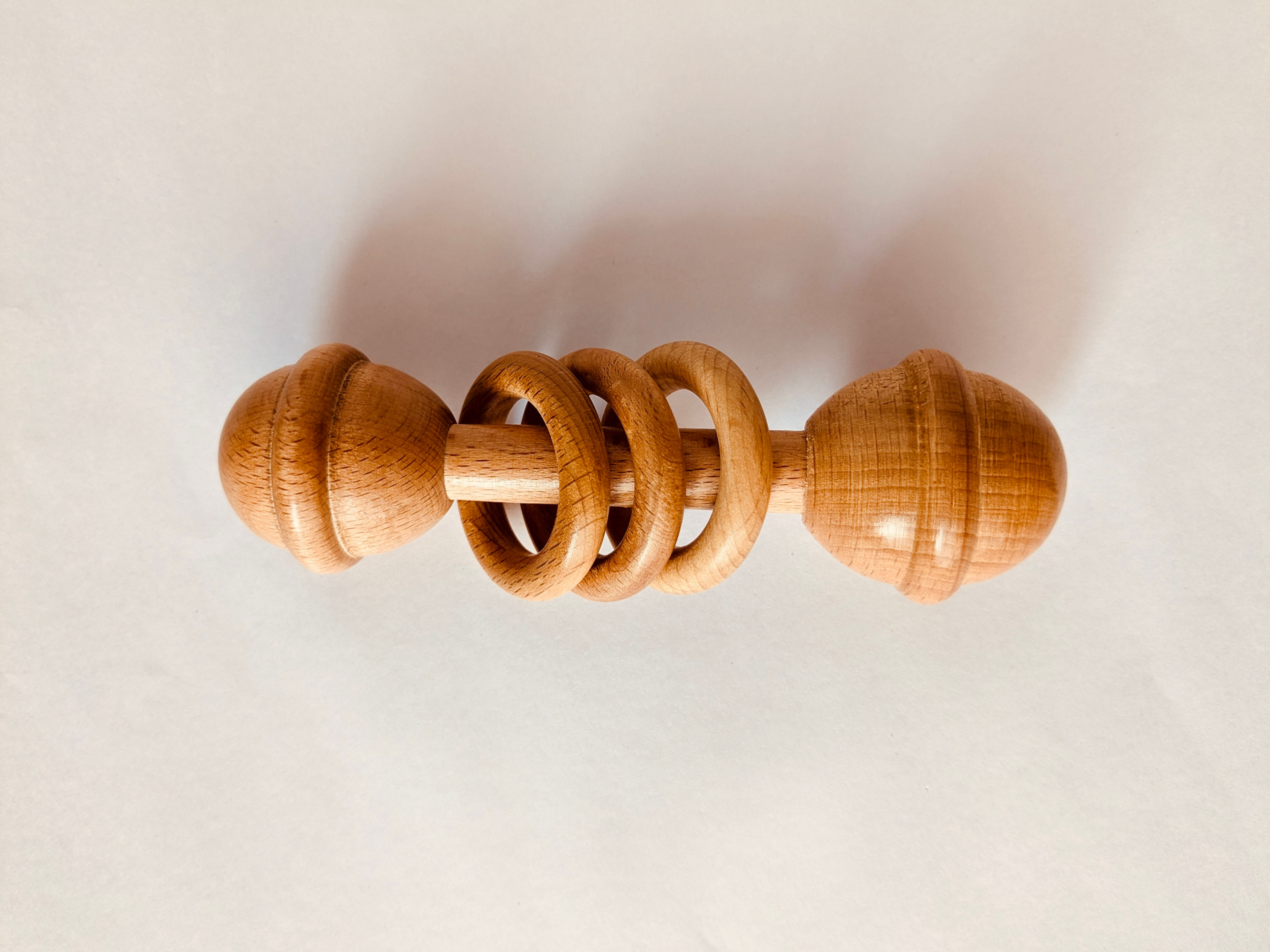 Neem Wood Rattle