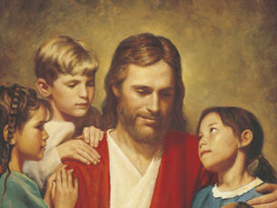 Jesus Christ with children