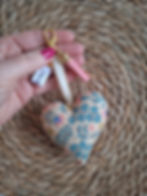 Miniature : Porte clés cœur bijoux de sac (à personnaliser)