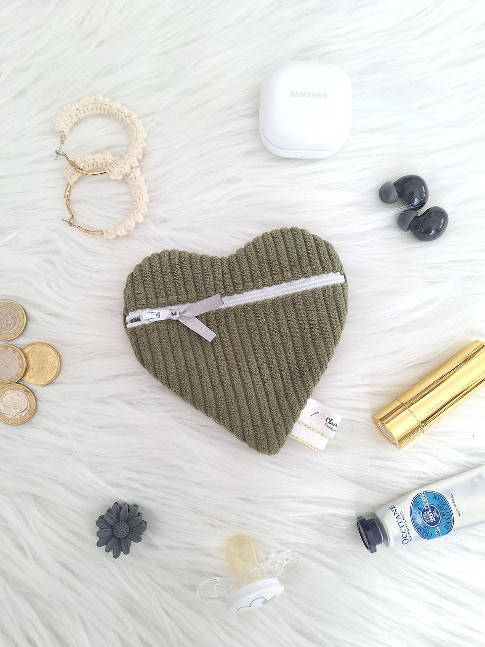 Miniature : Pochette cœur